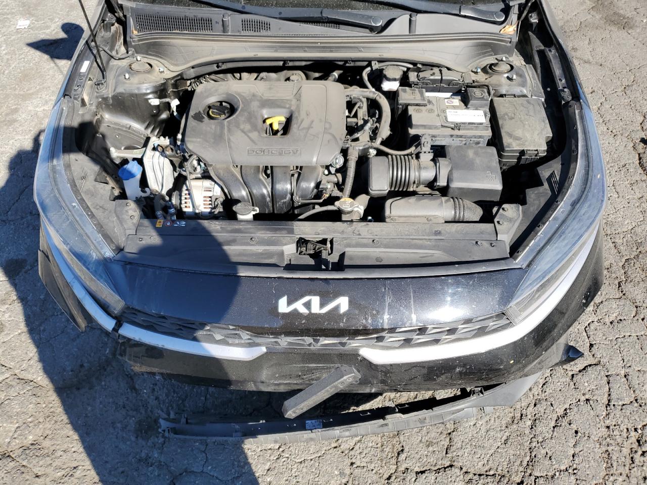 2022 Kia Forte Fe VIN: 3KPF24ADXNE482584 Lot: 92311515