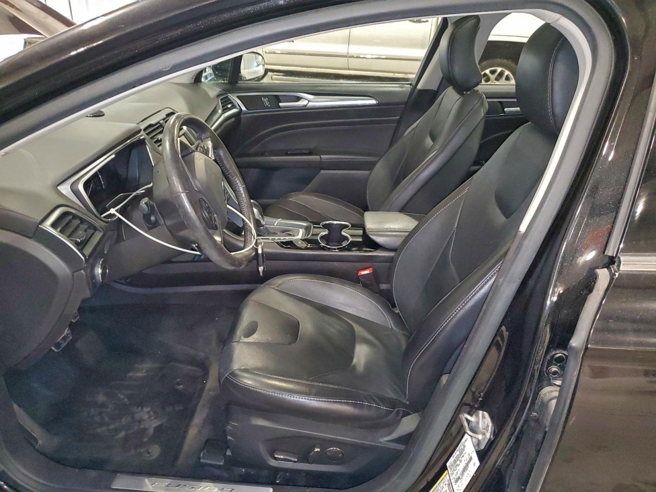 2015 Ford Fusion Titanium VIN: 3FA6P0D91FR309070 Lot: 93889265