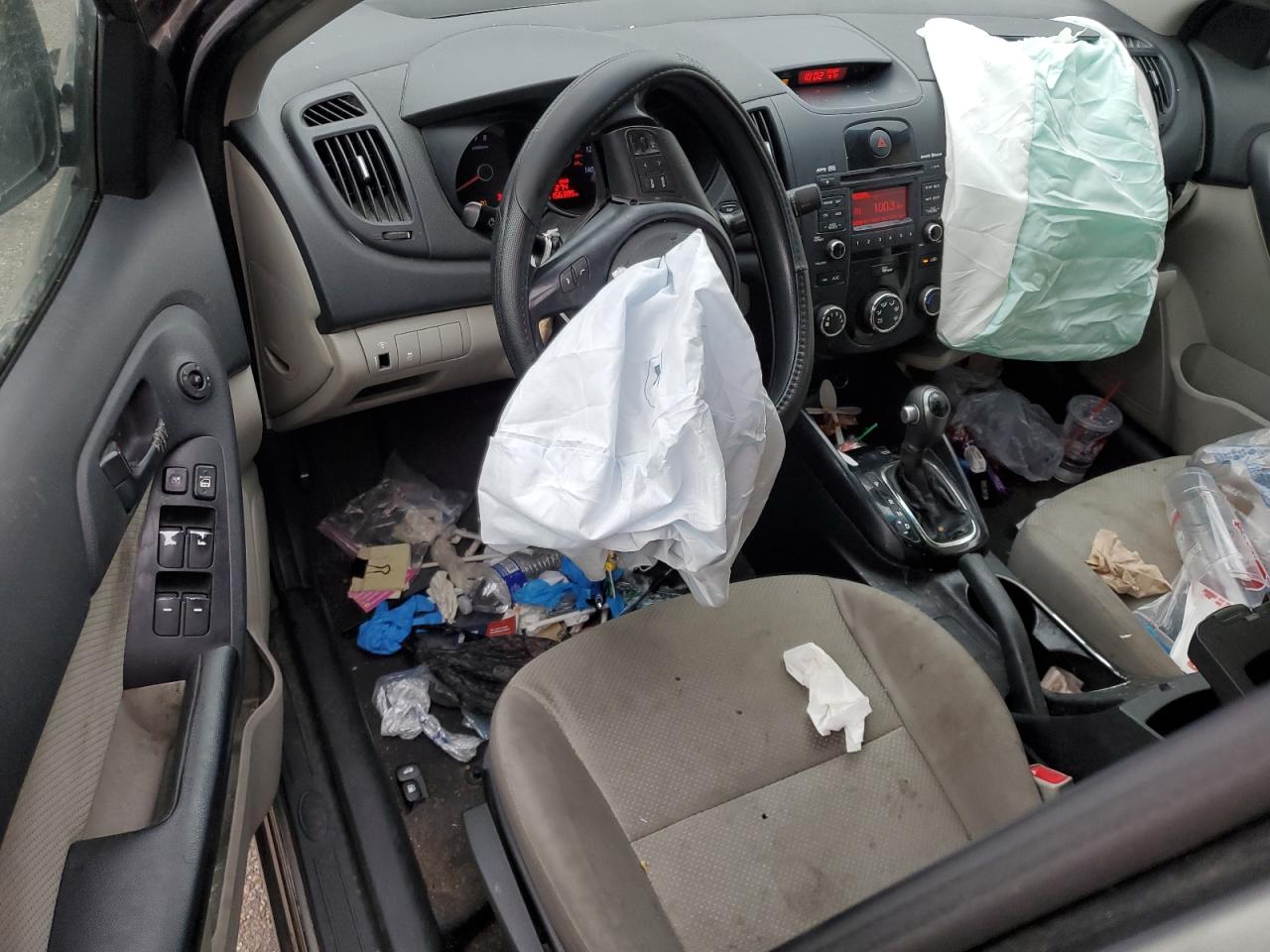 2011 Kia Forte Ex VIN: KNAFU4A25B5465978 Lot: 91432055