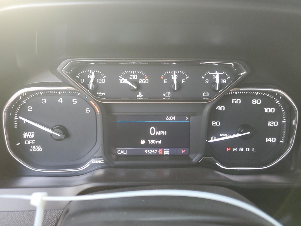 2021 GMC Sierra K1500 Slt VIN: 3GTU9DED0MG479421 Lot: 93306915