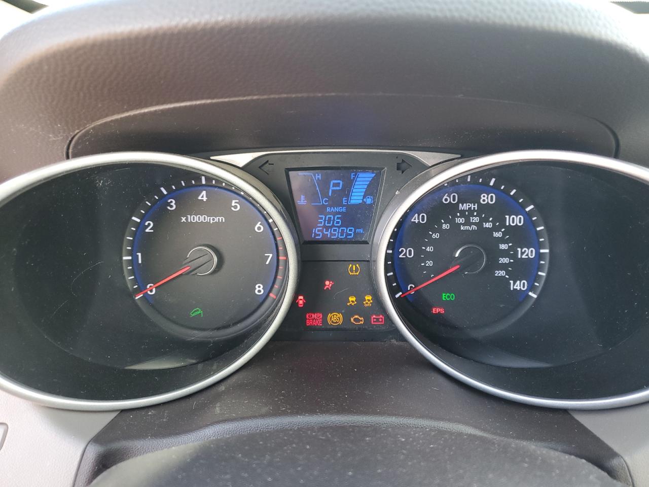 2013 Hyundai Tucson Gls VIN: KM8JU3AC4DU595870 Lot: 92757235