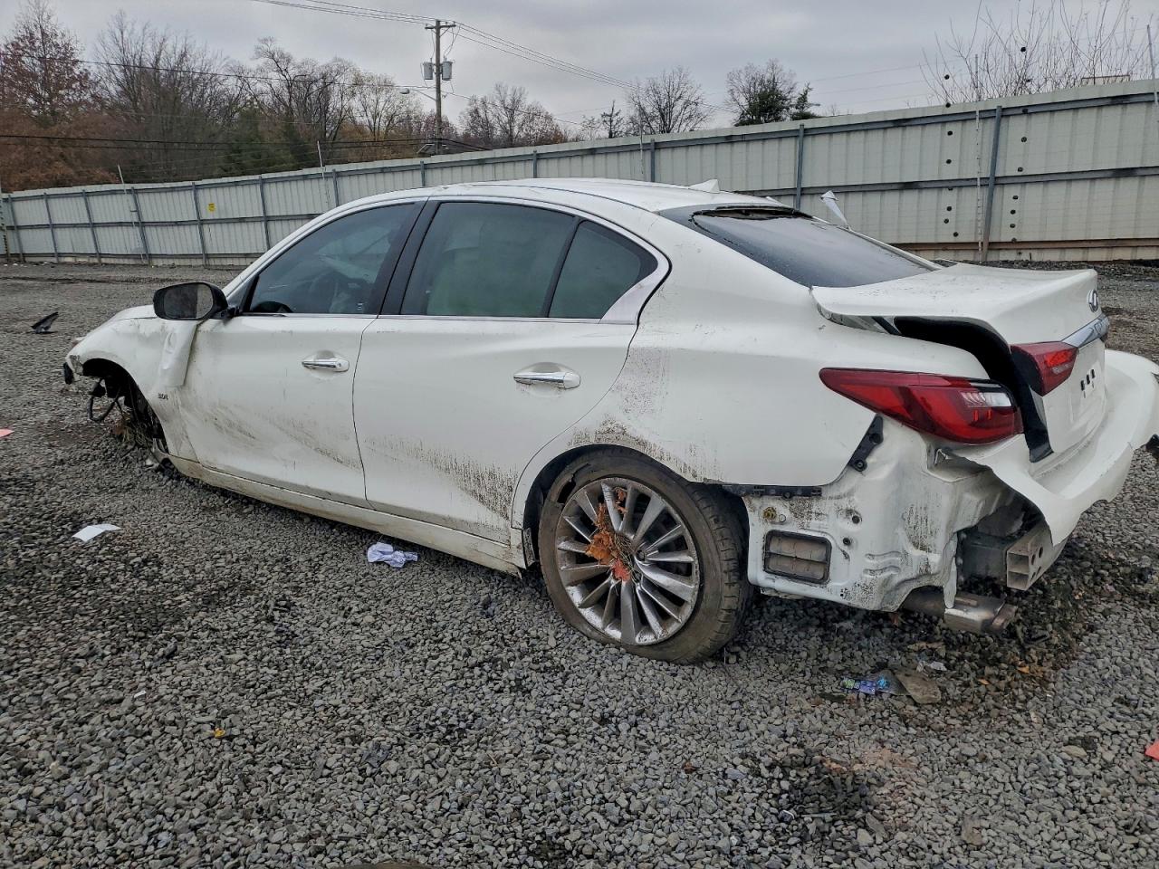 2020 Infiniti Q50 Pure VIN: JN1EV7AP9LM208972 Lot: 94076175