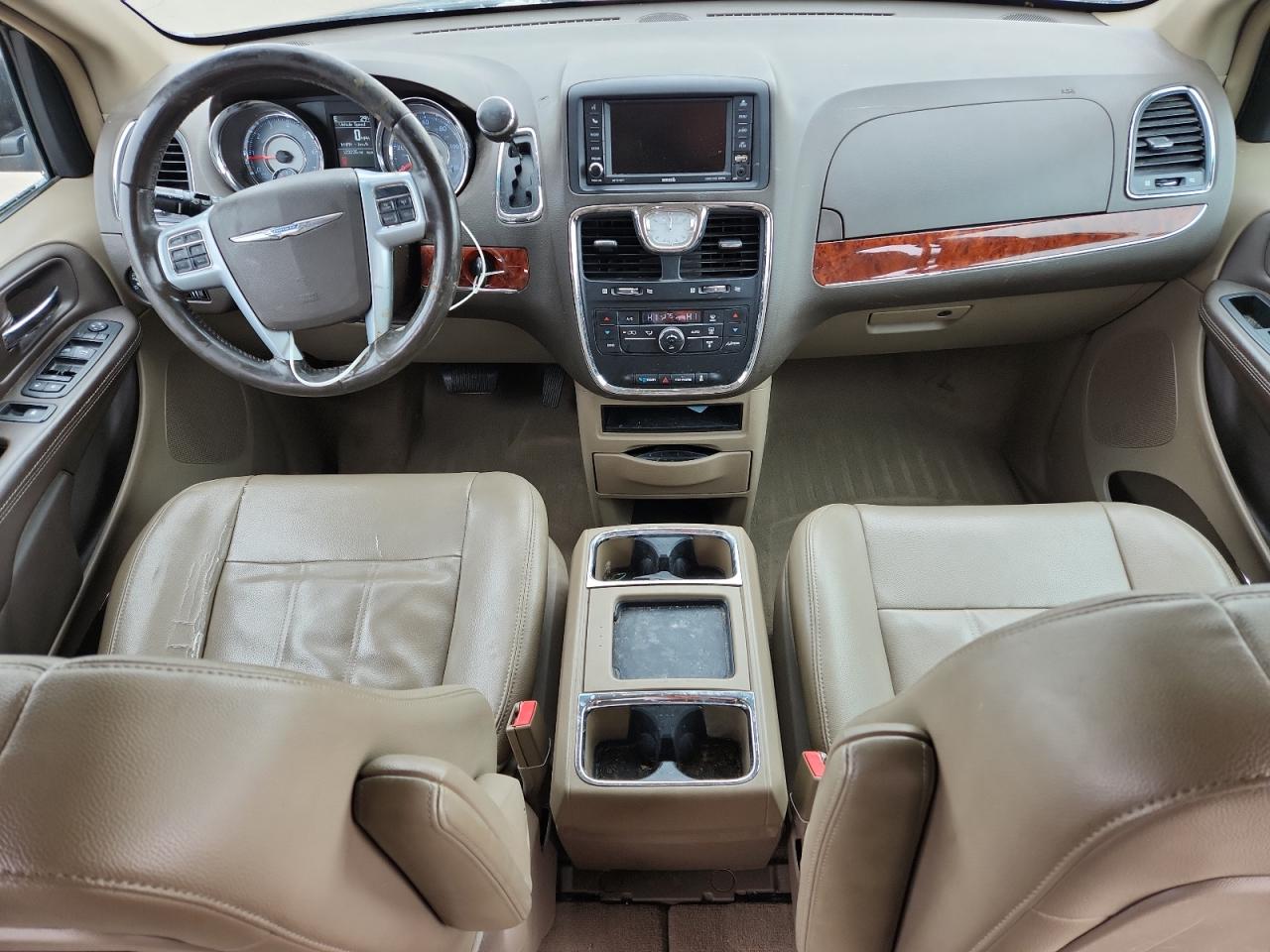 2014 Chrysler Town & Country Touring VIN: 2C4RC1BG7ER219484 Lot: 92286785