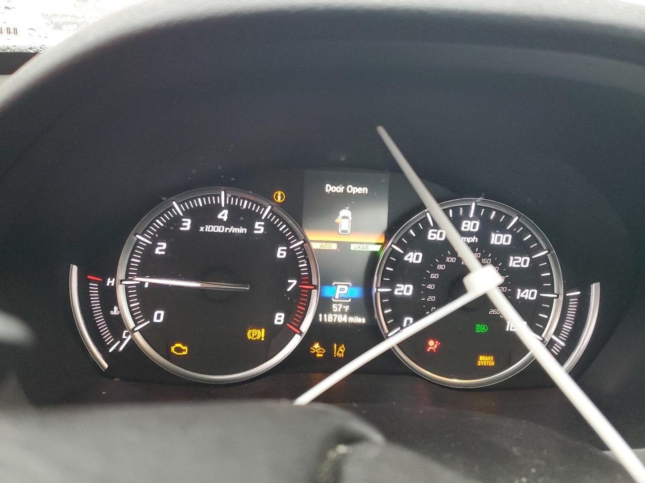 2017 Acura Mdx Advance VIN: 5FRYD4H99HB043538 Lot: 91648835