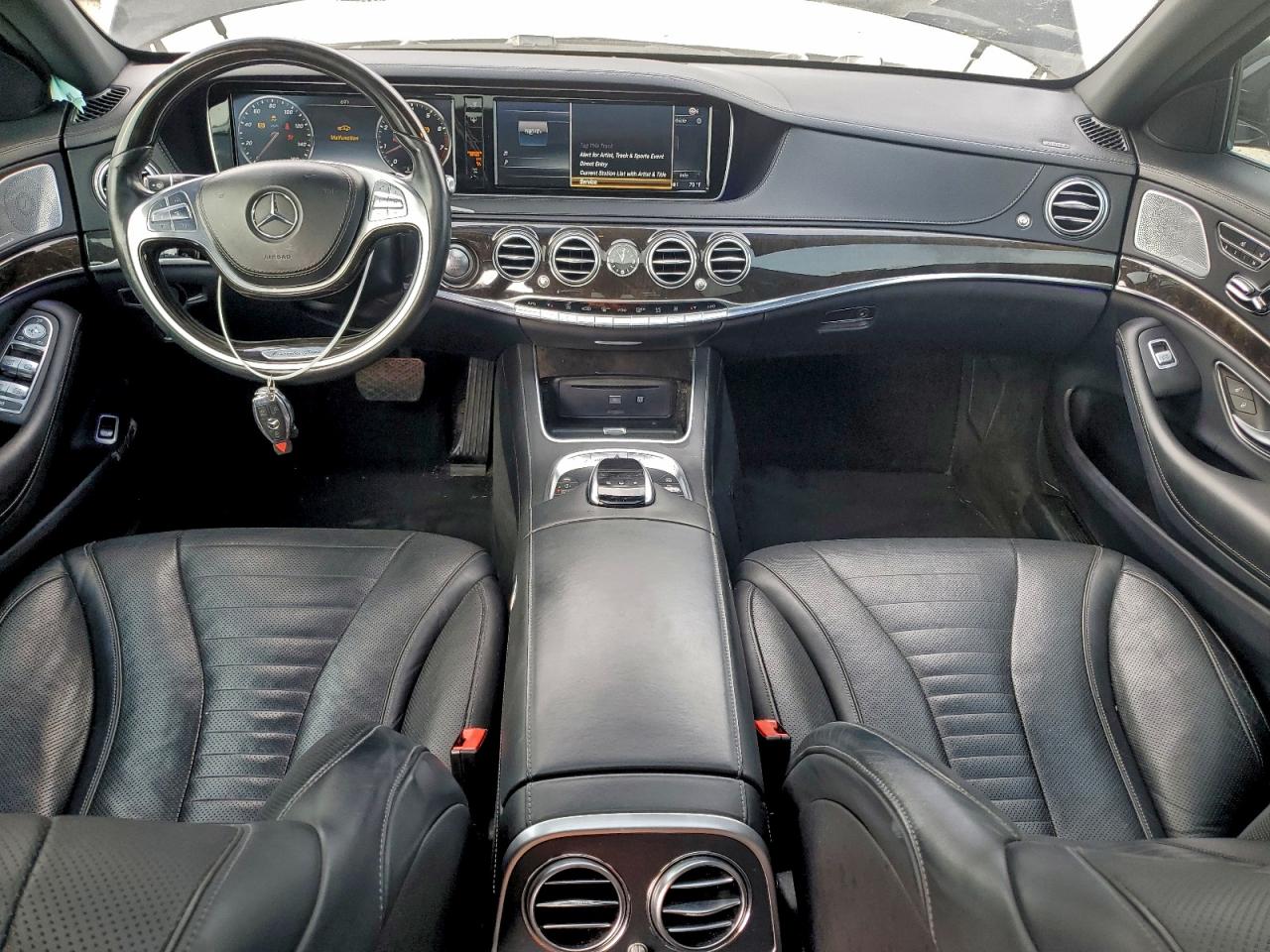 2016 Mercedes-Benz S 550 VIN: WDDUG8CB8GA253361 Lot: 93511345