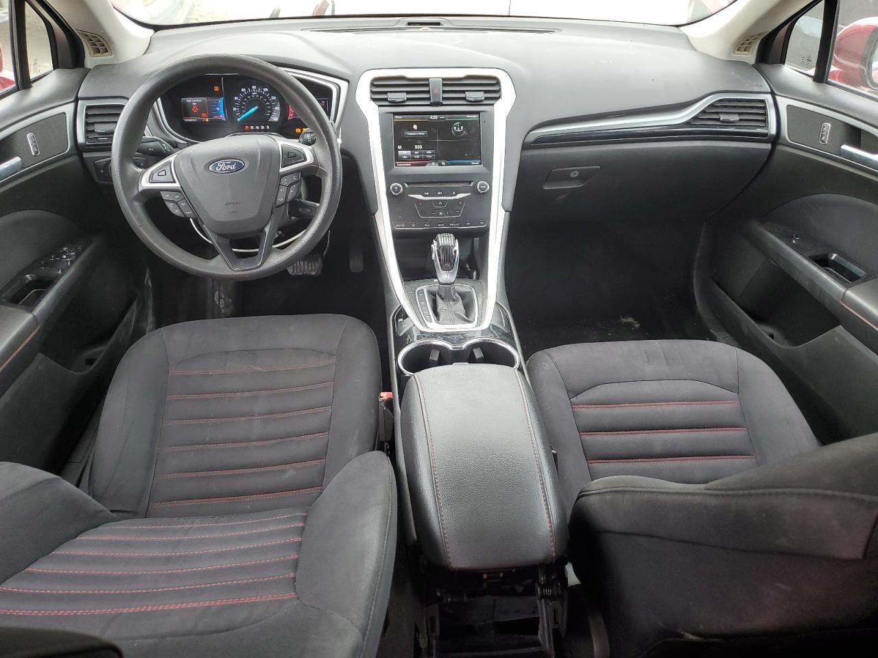 2014 Ford Fusion Se VIN: 3FA6P0H70ER211624 Lot: 91280945