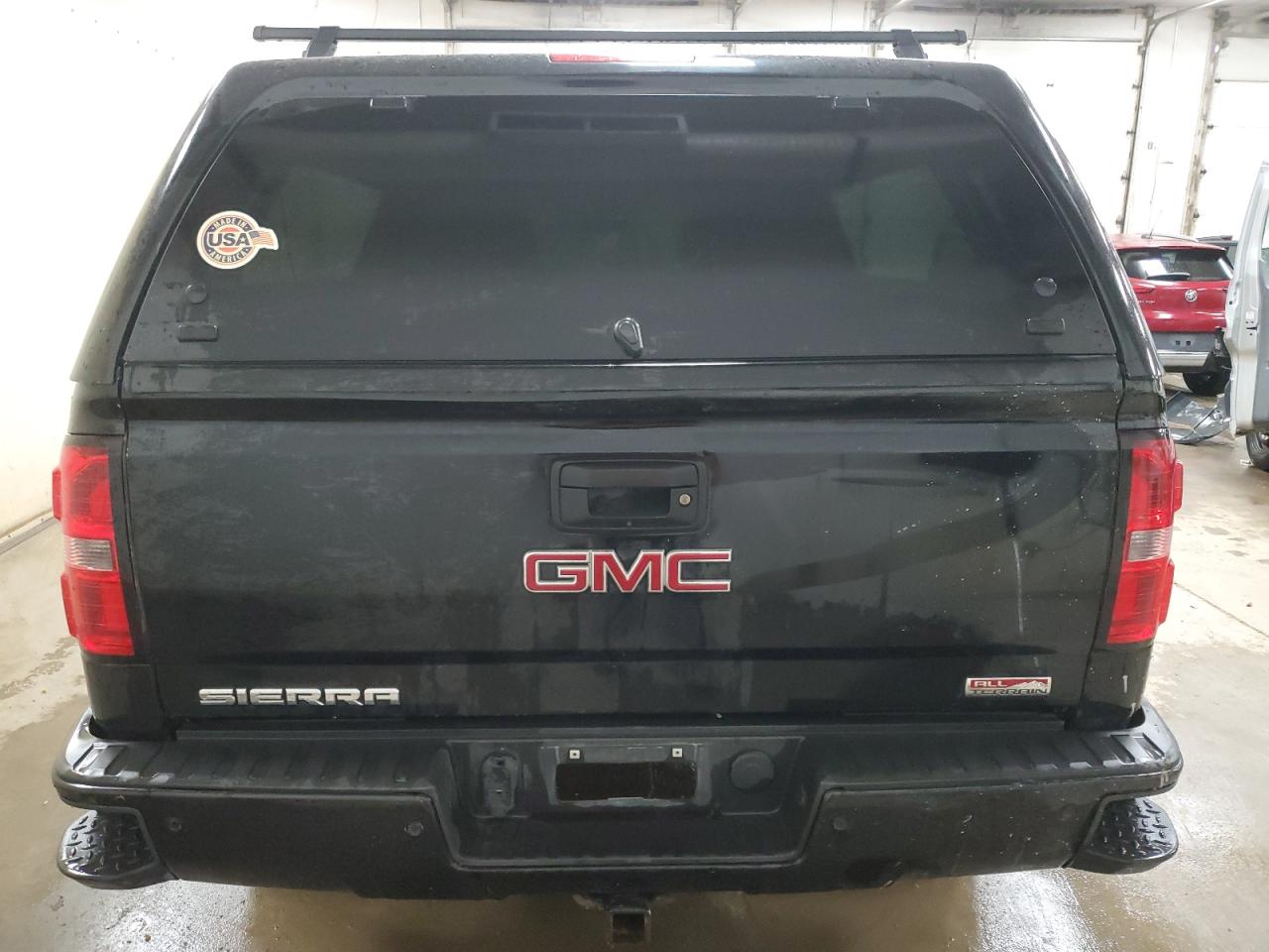 2015 GMC Sierra K1500 Sle VIN: 1GTV2UEC2FZ404058 Lot: 90476785