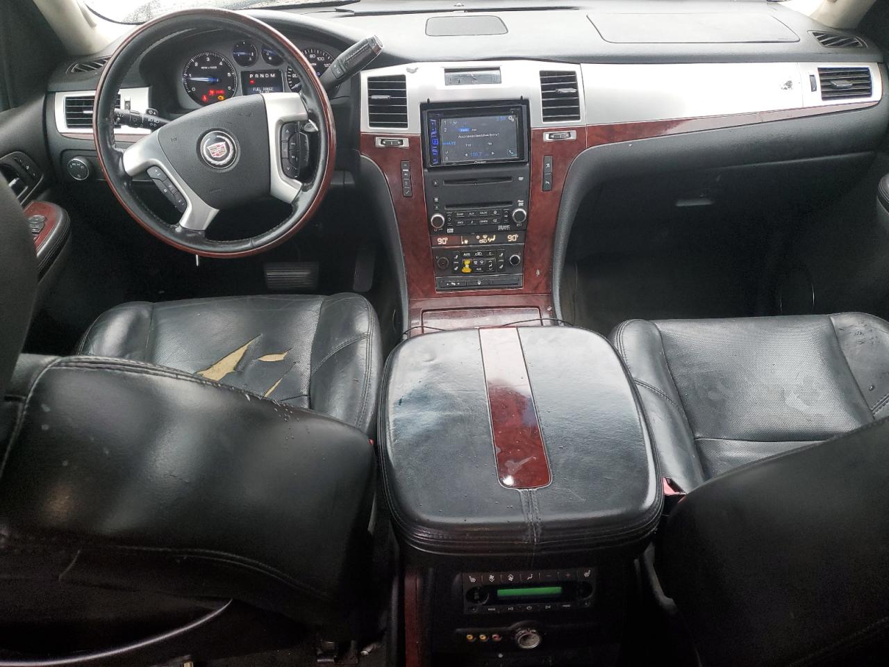 2007 Cadillac Escalade Esv VIN: 1GYFK66887R301779 Lot: 93452605