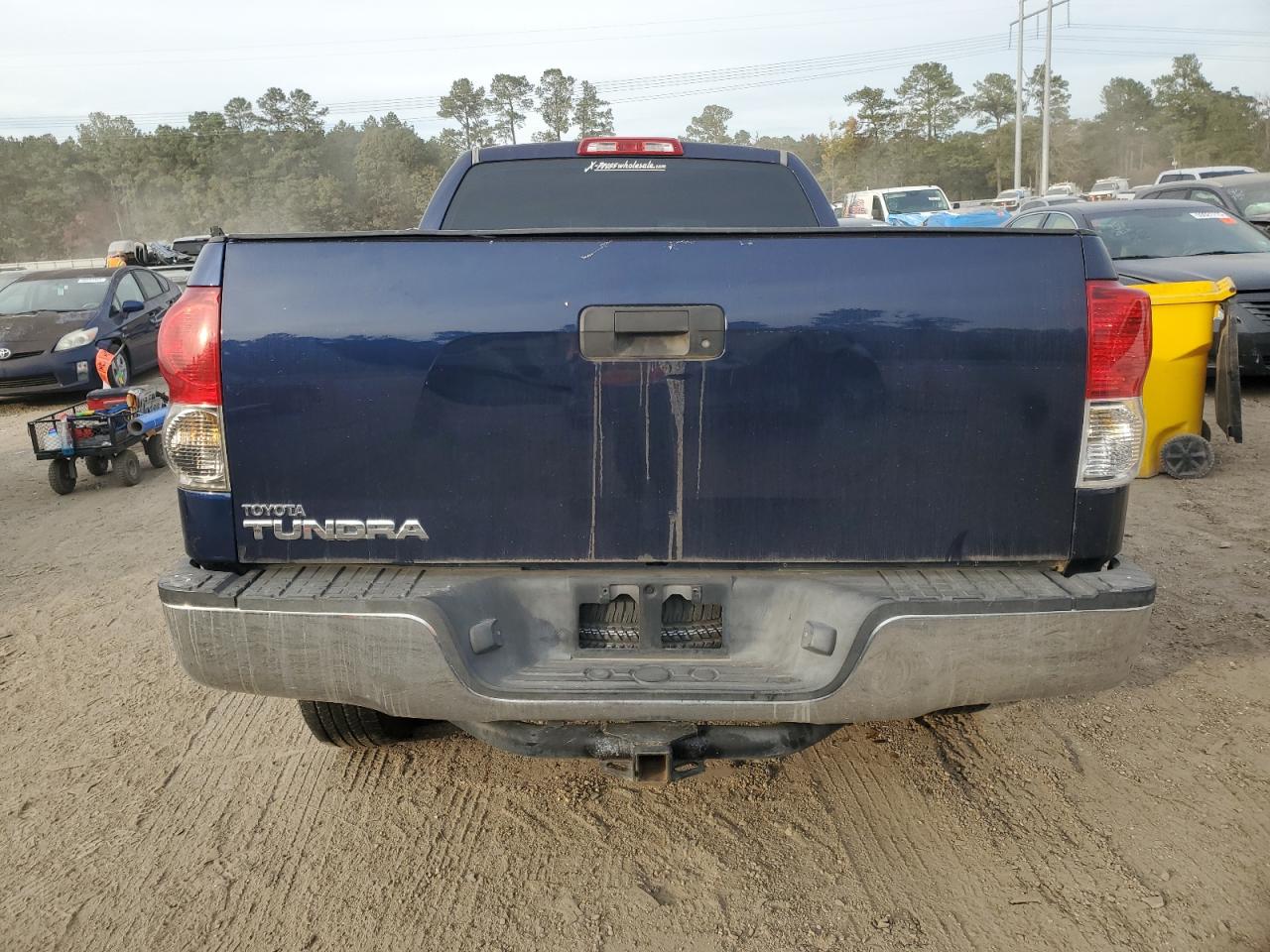 2008 Toyota Tundra Double Cab VIN: 5TFRU54178X007459 Lot: 93119135