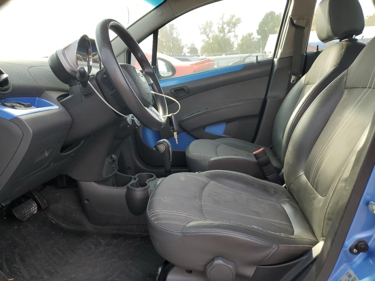 2014 Chevrolet Spark 1Lt VIN: KL8CD6S90EC481950 Lot: 91094915