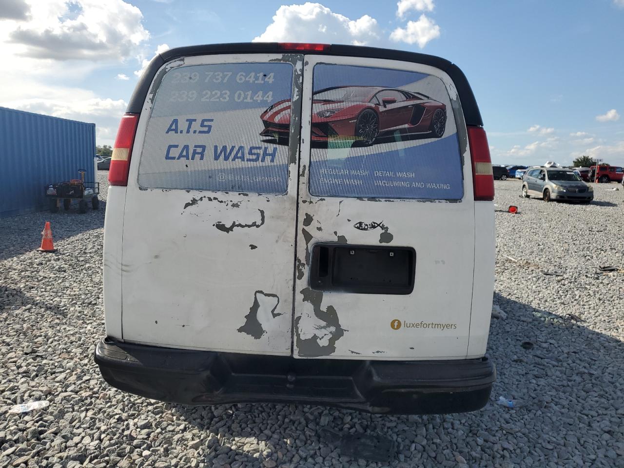 2003 Chevrolet Express G1500 Delivery Van VIN: 1GCFG15X931217112 Lot: 91965355