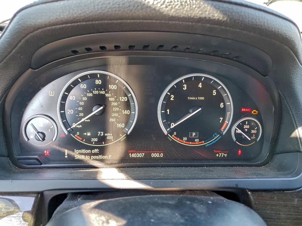 2012 BMW 740 I VIN: WBAKA4C55CDS99273 Lot: 91478005