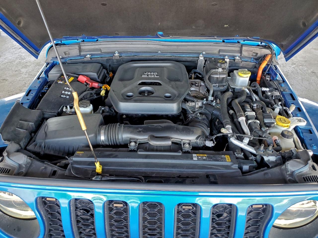 2022 Jeep Wrangler Unlimited Sahara 4Xe VIN: 1C4JJXP62NW152922 Lot: 93036285