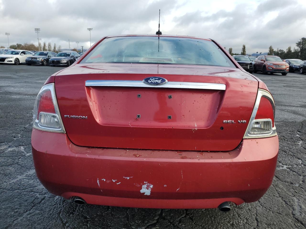 2009 Ford Fusion Sel VIN: 3FAHP0816R106144 Lot: 94003315