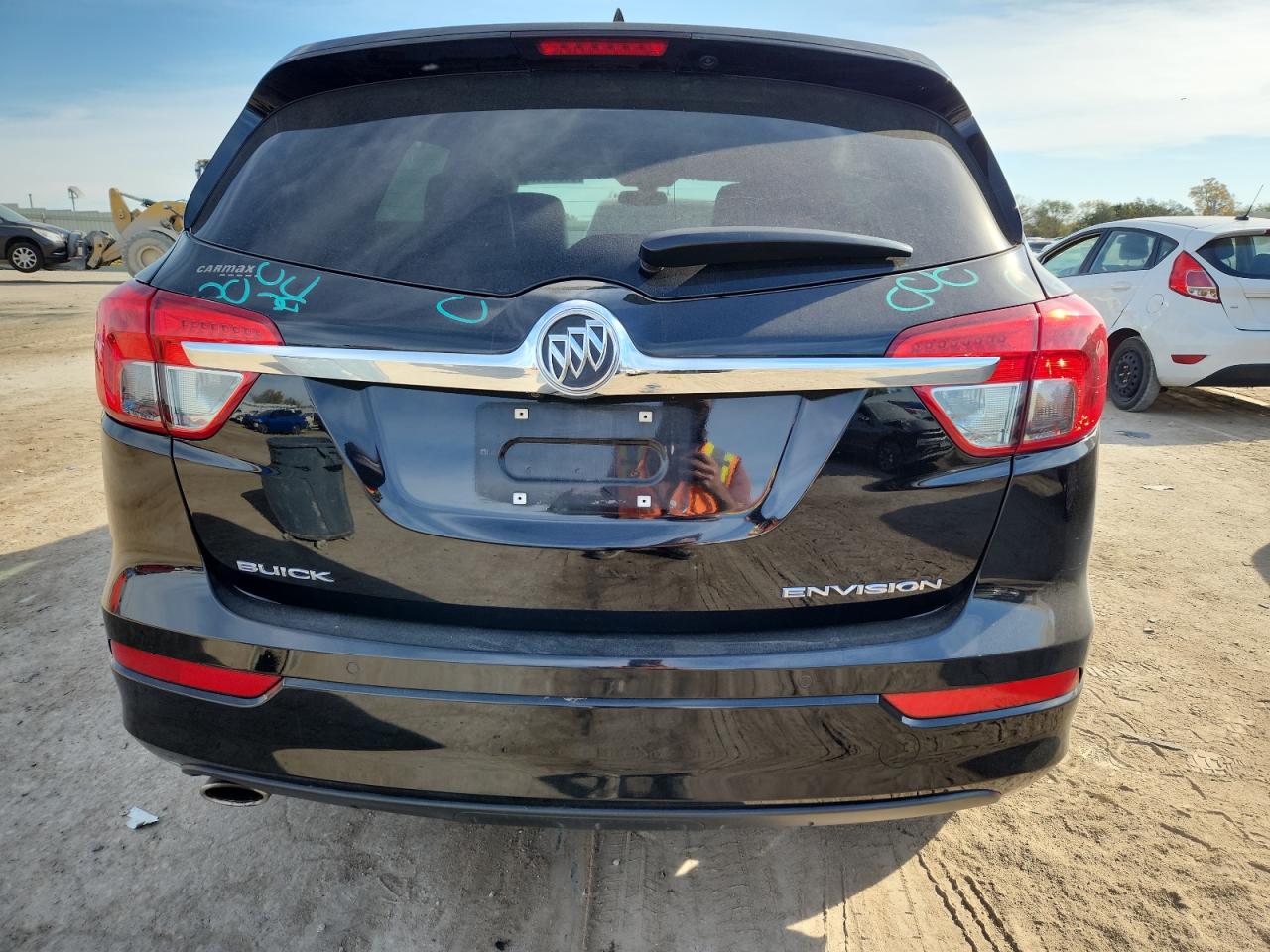 2018 Buick Envision Essence VIN: LRBFX1SA3JD026649 Lot: 91875685