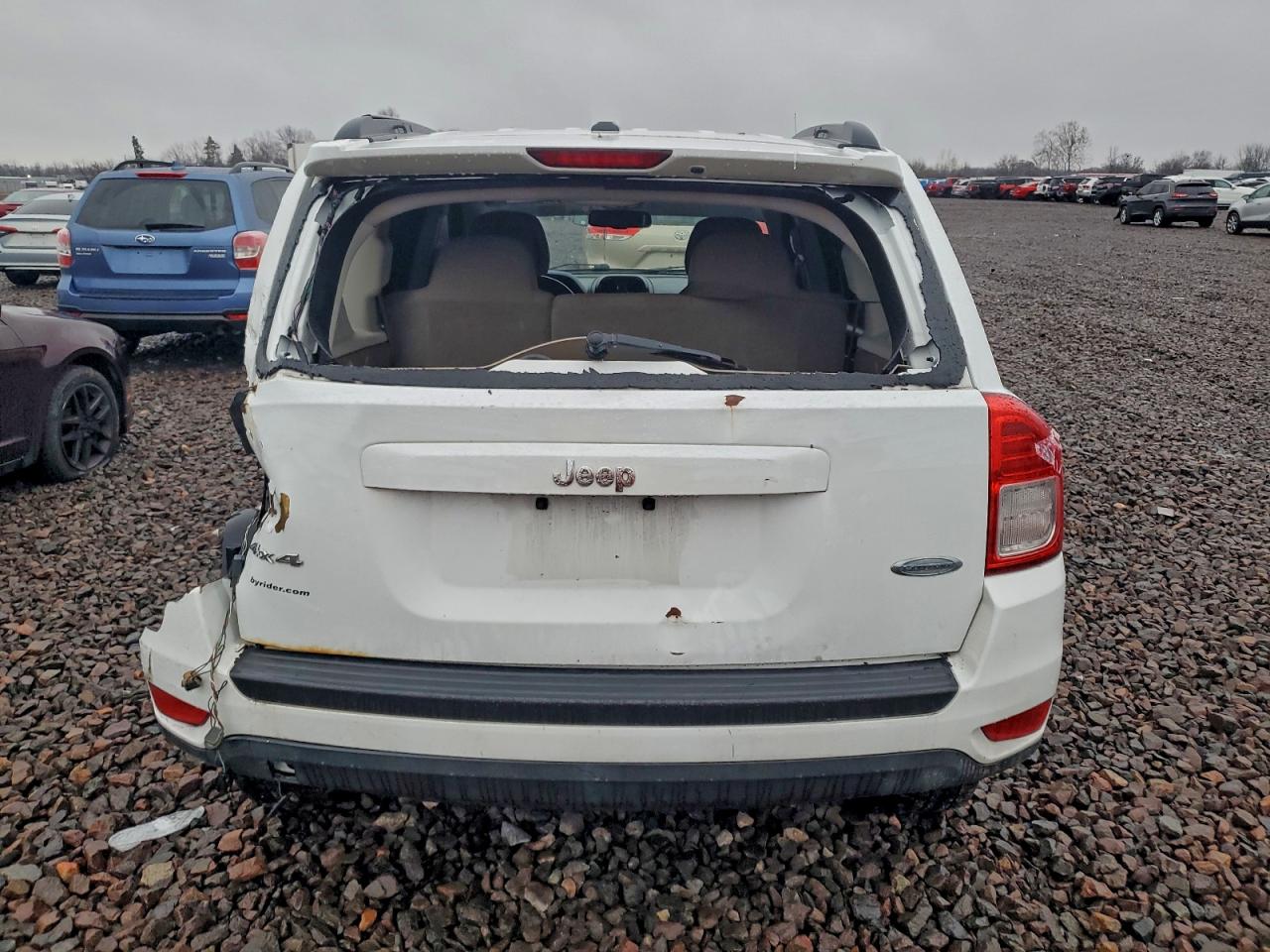 2013 Jeep Compass Latitude VIN: 1C4NJDEB3DD263943 Lot: 93849805