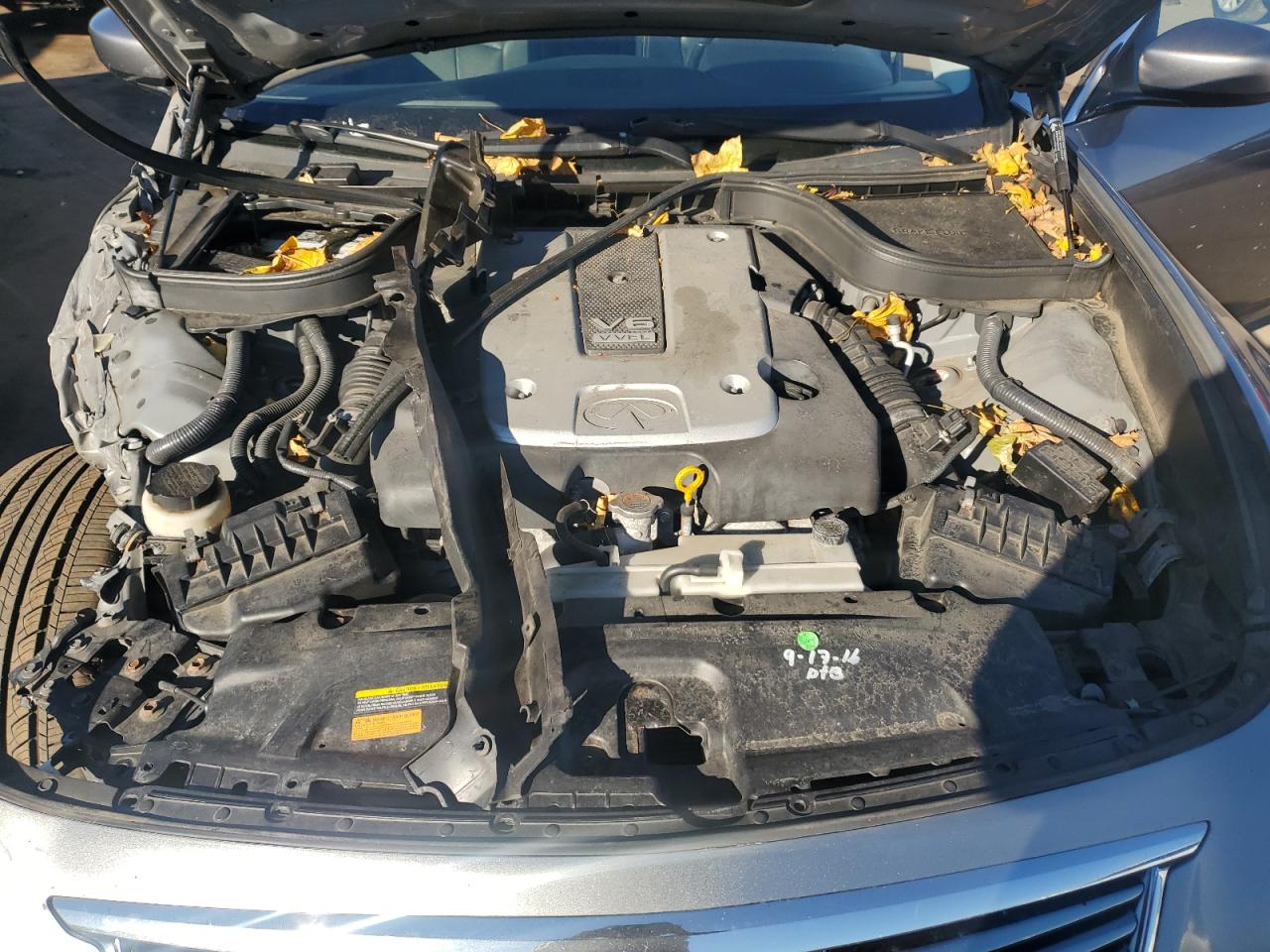 2013 Infiniti G37 VIN: JN1CV6AR2DM353856 Lot: 93060395