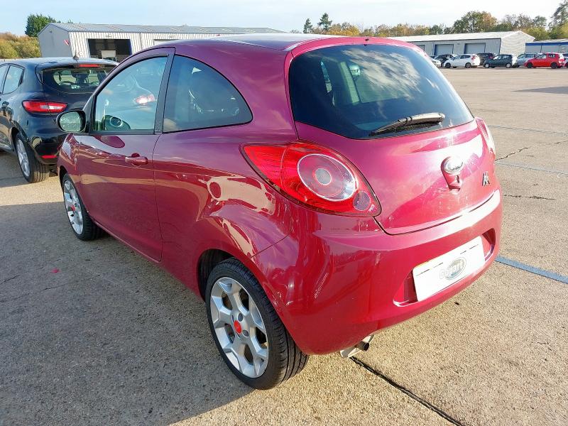 2009 FORD KA 1.2 ZETEC 3DR
