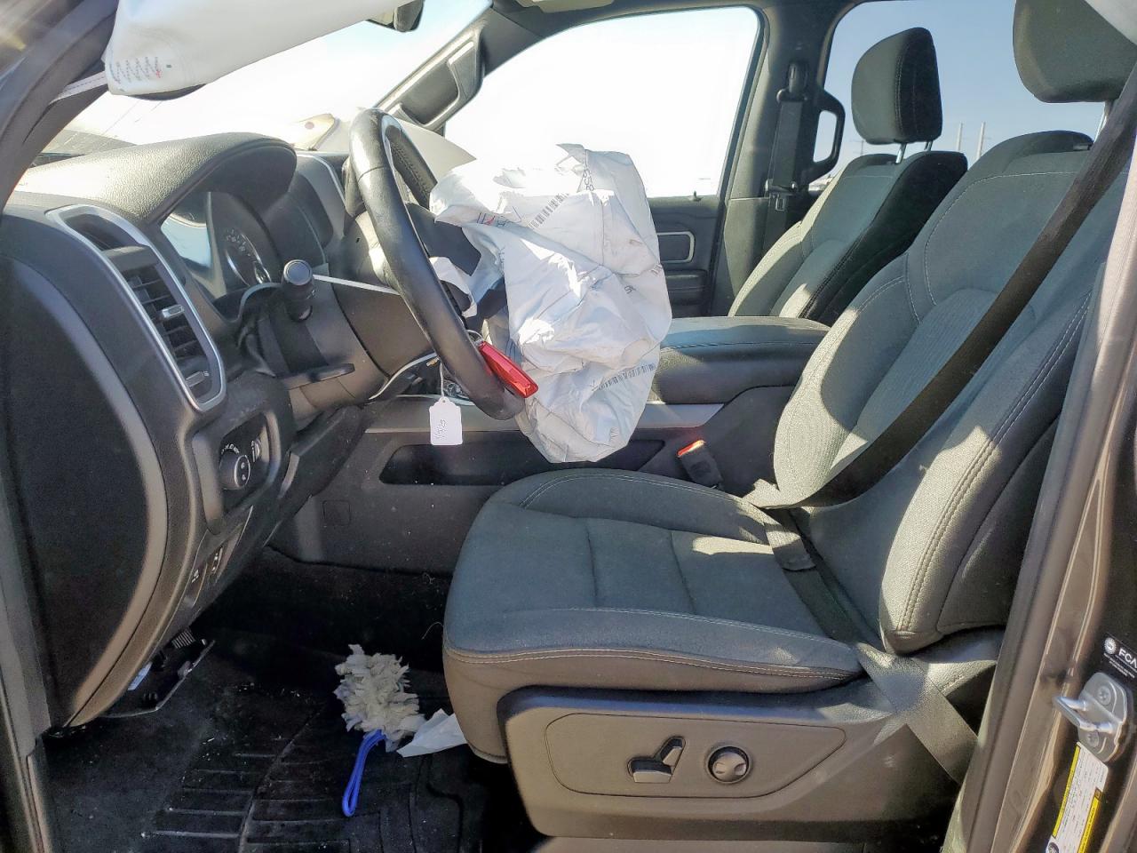 2022 Ram 1500 Big Horn/Lone Star VIN: 1C6SRFFT1NN204617 Lot: 92105945