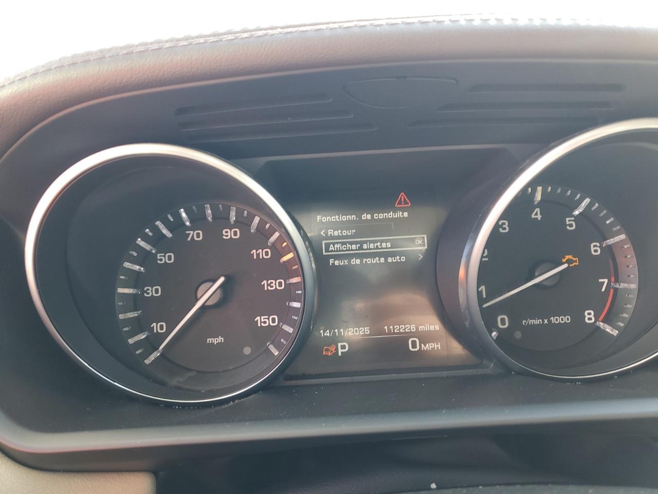 2014 Land Rover Range Rover Sport Hse VIN: SALWR2VF9EA305984 Lot: 92796175