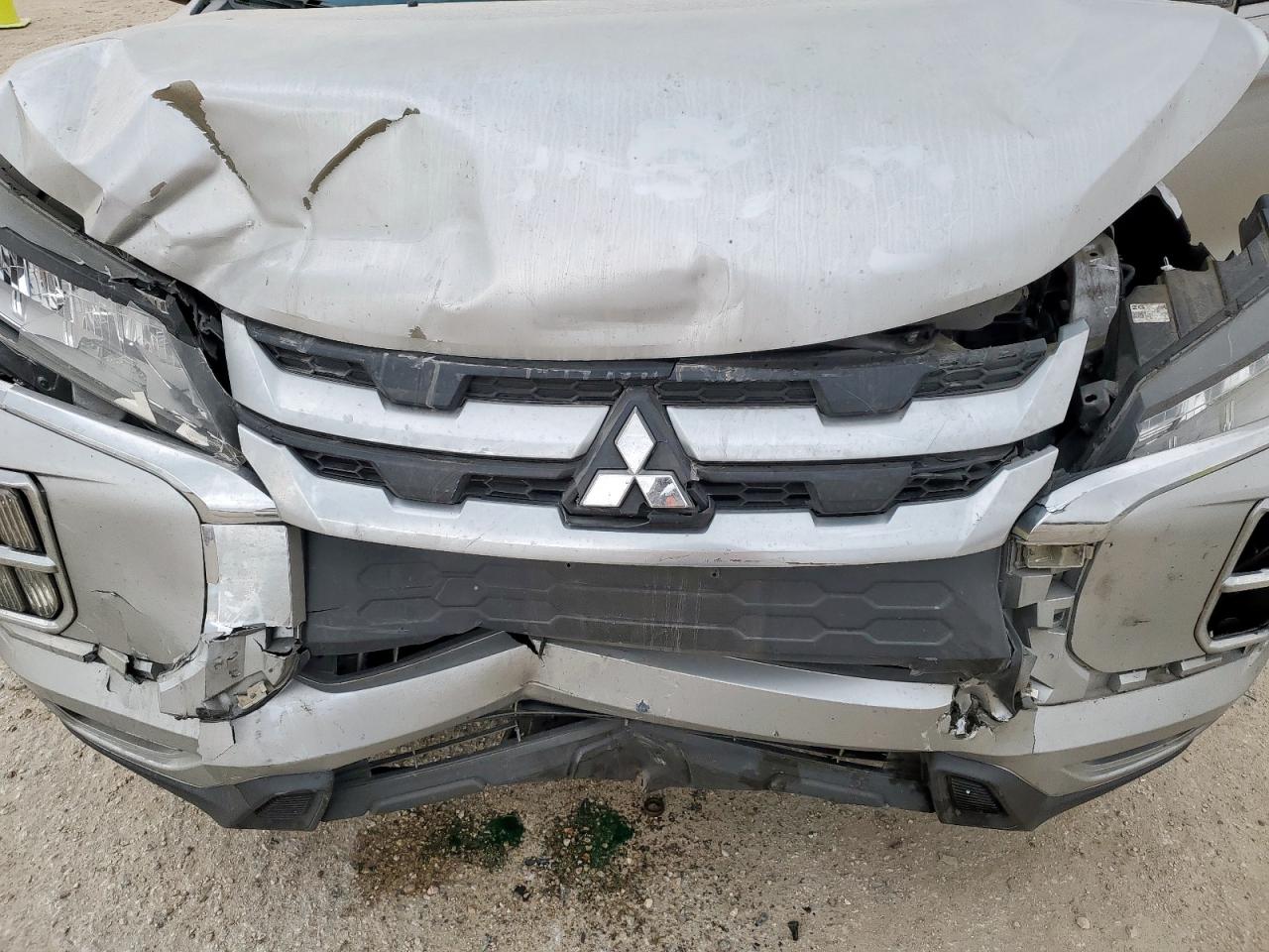 2020 Mitsubishi Outlander Sport Es VIN: JA4AR3AUXLU018087 Lot: 93516845