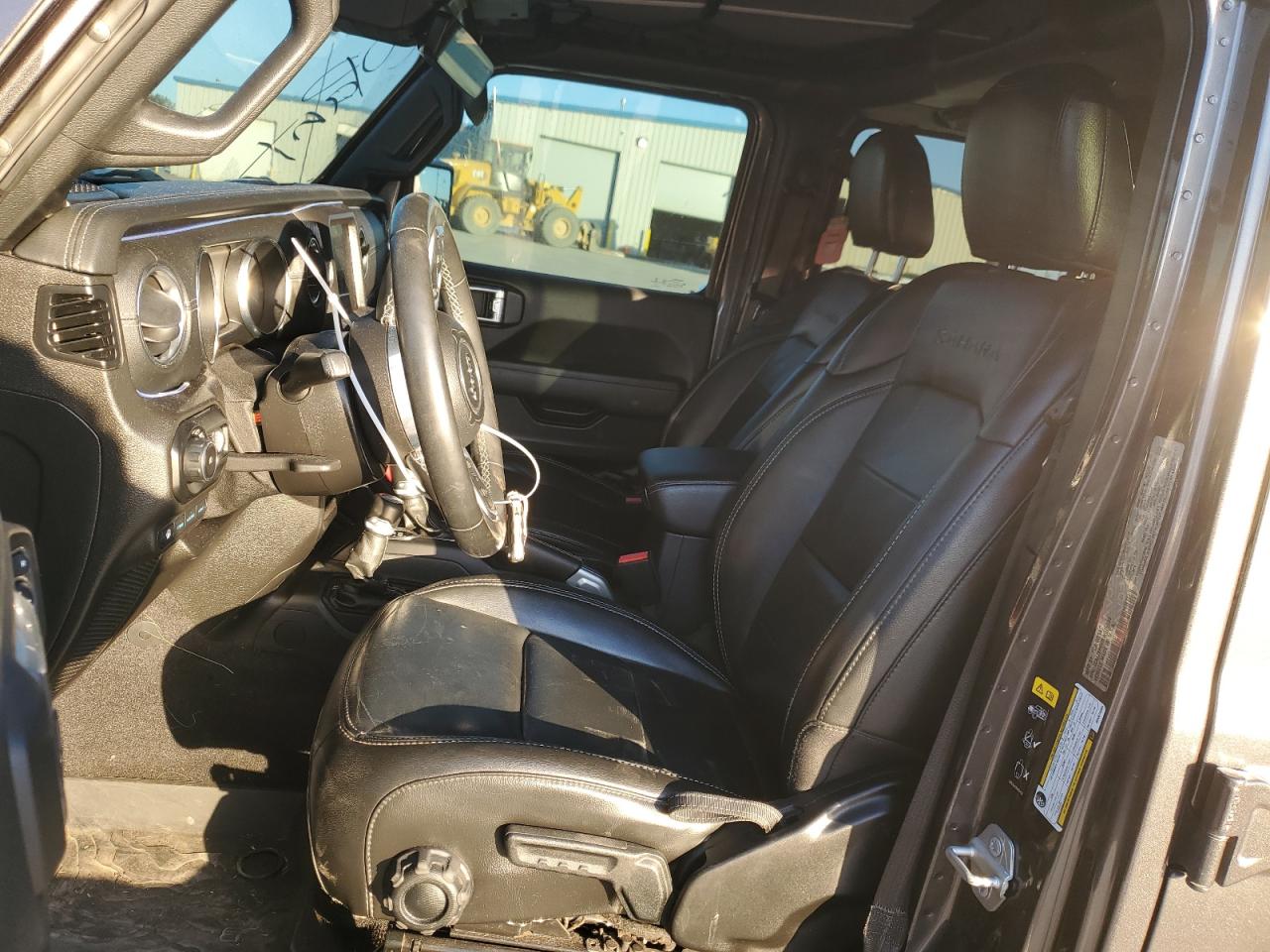 2021 Jeep Wrangler Unlimited Sahara 4Xe VIN: 1C4JJXP64MW676989 Lot: 96267105