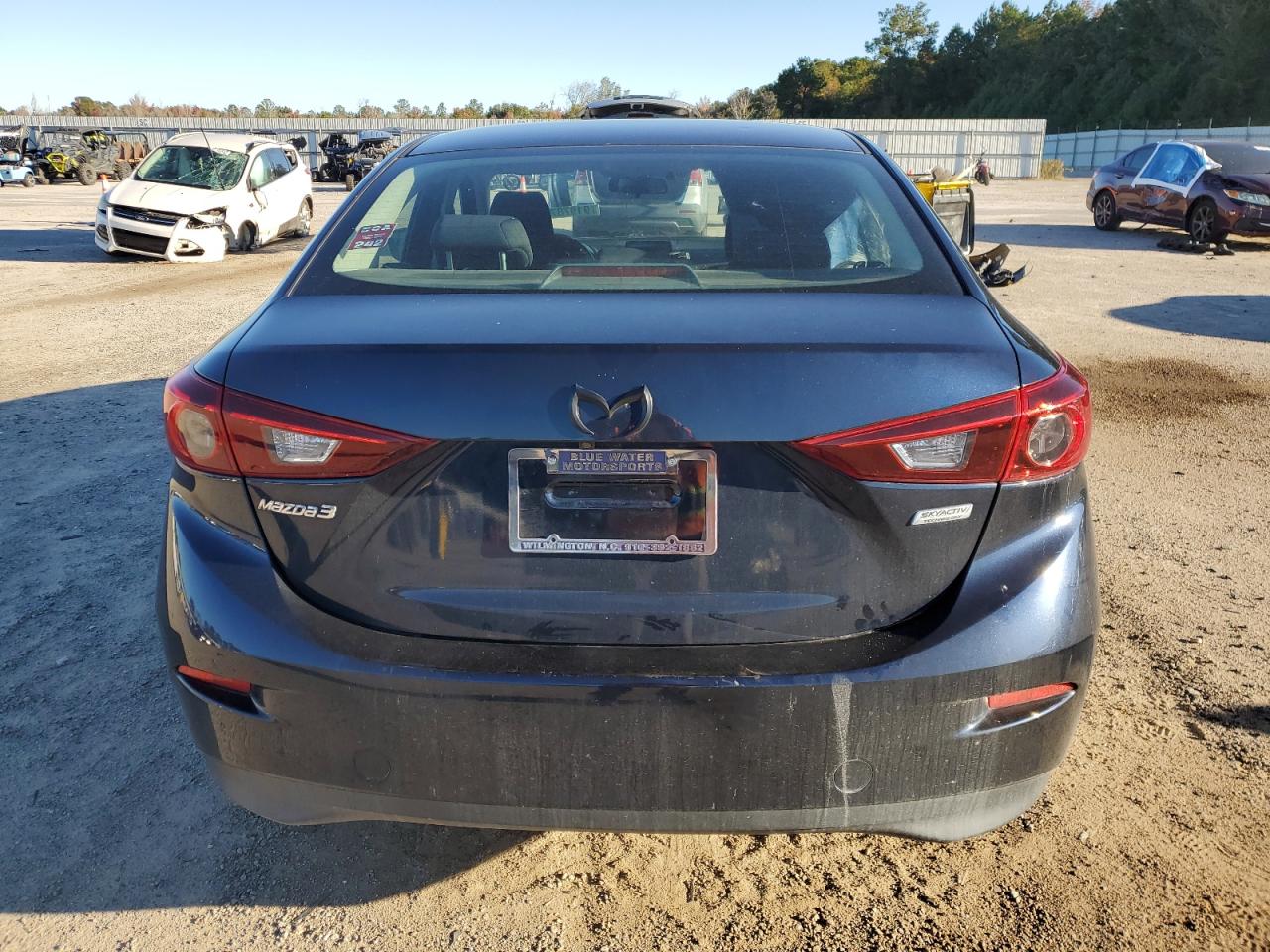 2017 Mazda 3 Sport VIN: 3MZBN1U74HM139609 Lot: 91978705