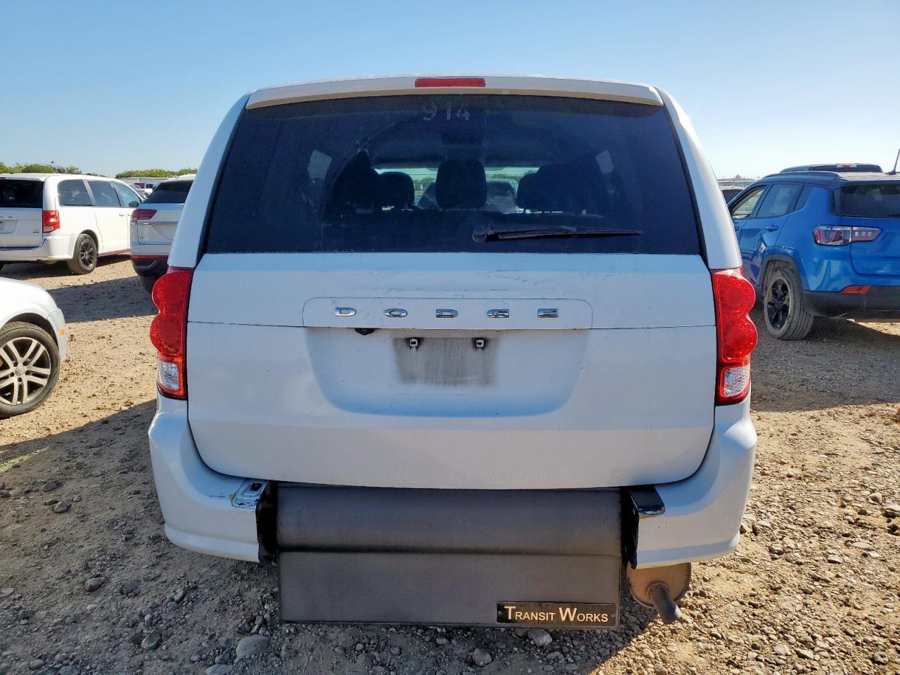 2019 Dodge Grand Caravan Se VIN: 2C4RDGBGXKR547638 Lot: 91551345