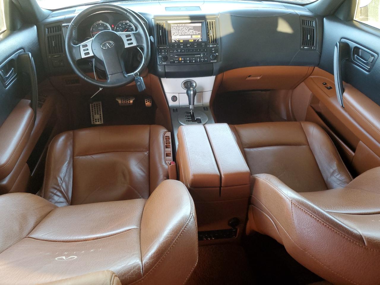 2003 Infiniti Fx45 VIN: JNRBS08W63X402418 Lot: 92851105