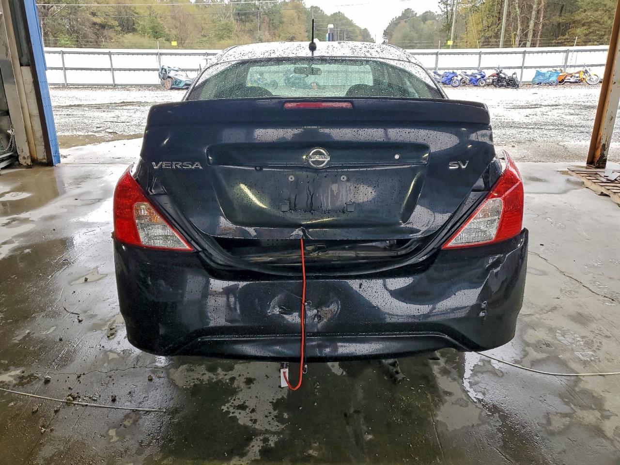 2019 Nissan Versa S VIN: 3N1CN7AP2KL813917 Lot: 94352845