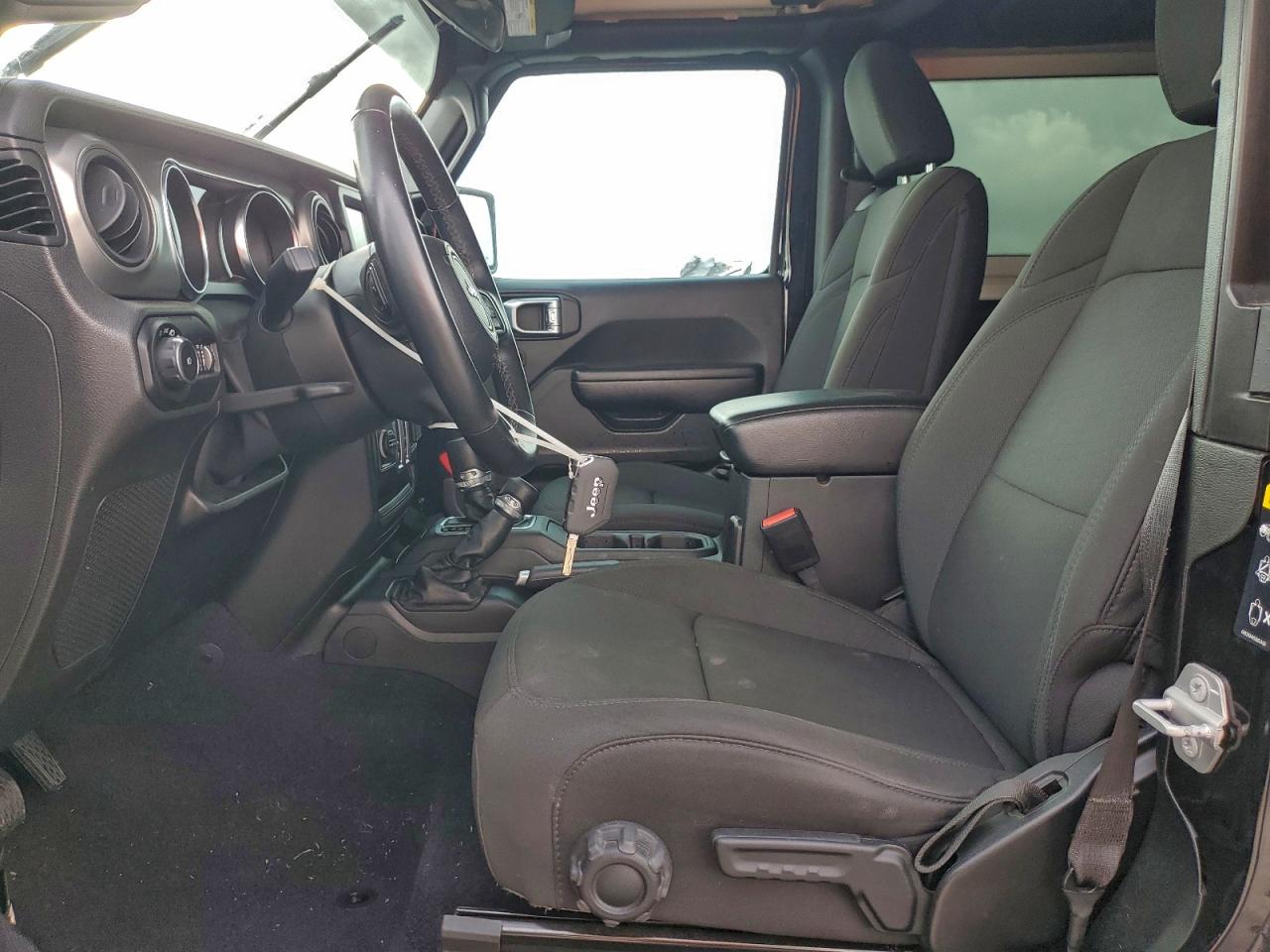 2021 Jeep Wrangler Sport VIN: 1C4GJXANXMW648267 Lot: 92222555