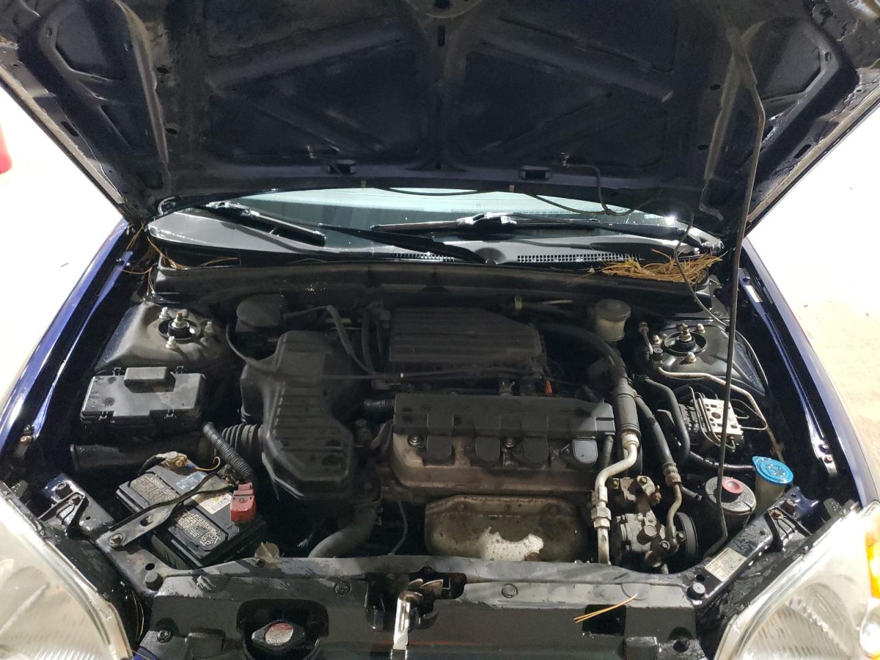 2003 Honda Civic Ex VIN: 2HGES26893H587681 Lot: 92580785