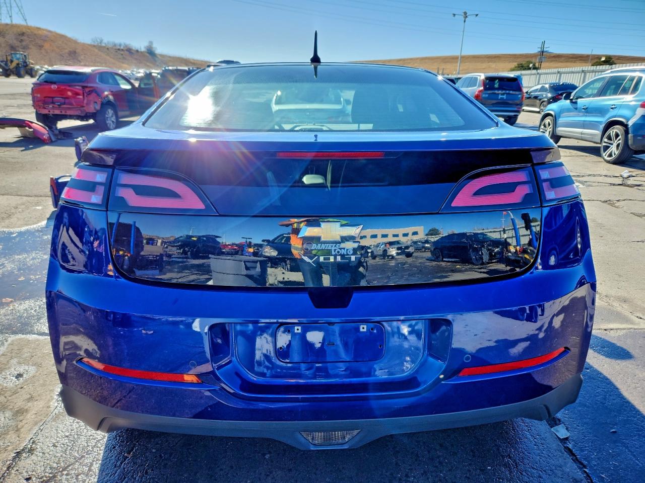 2012 Chevrolet Volt VIN: 1G1RB6E48CU109179 Lot: 94191025