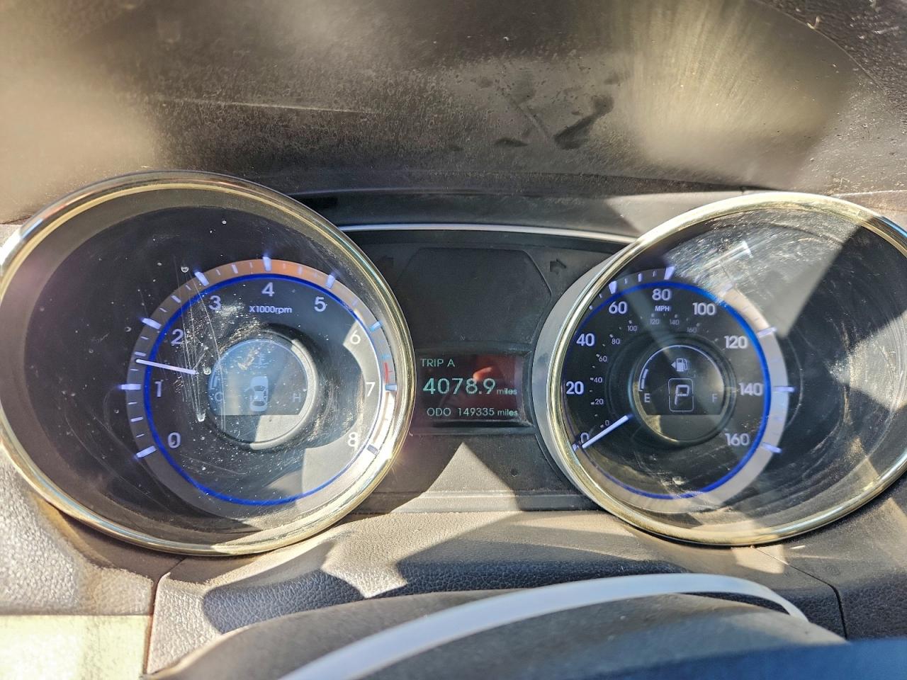 2013 Hyundai Sonata Se VIN: 5NPEC4AB4DH605202 Lot: 92751885