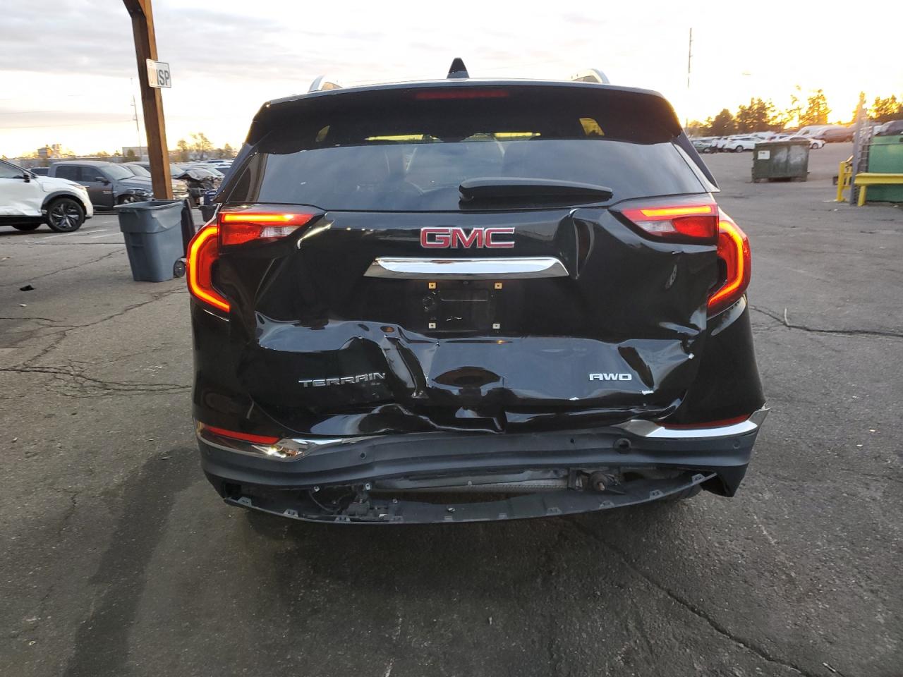 2020 GMC Terrain Slt VIN: 3GKALVEV7LL237318 Lot: 93216435