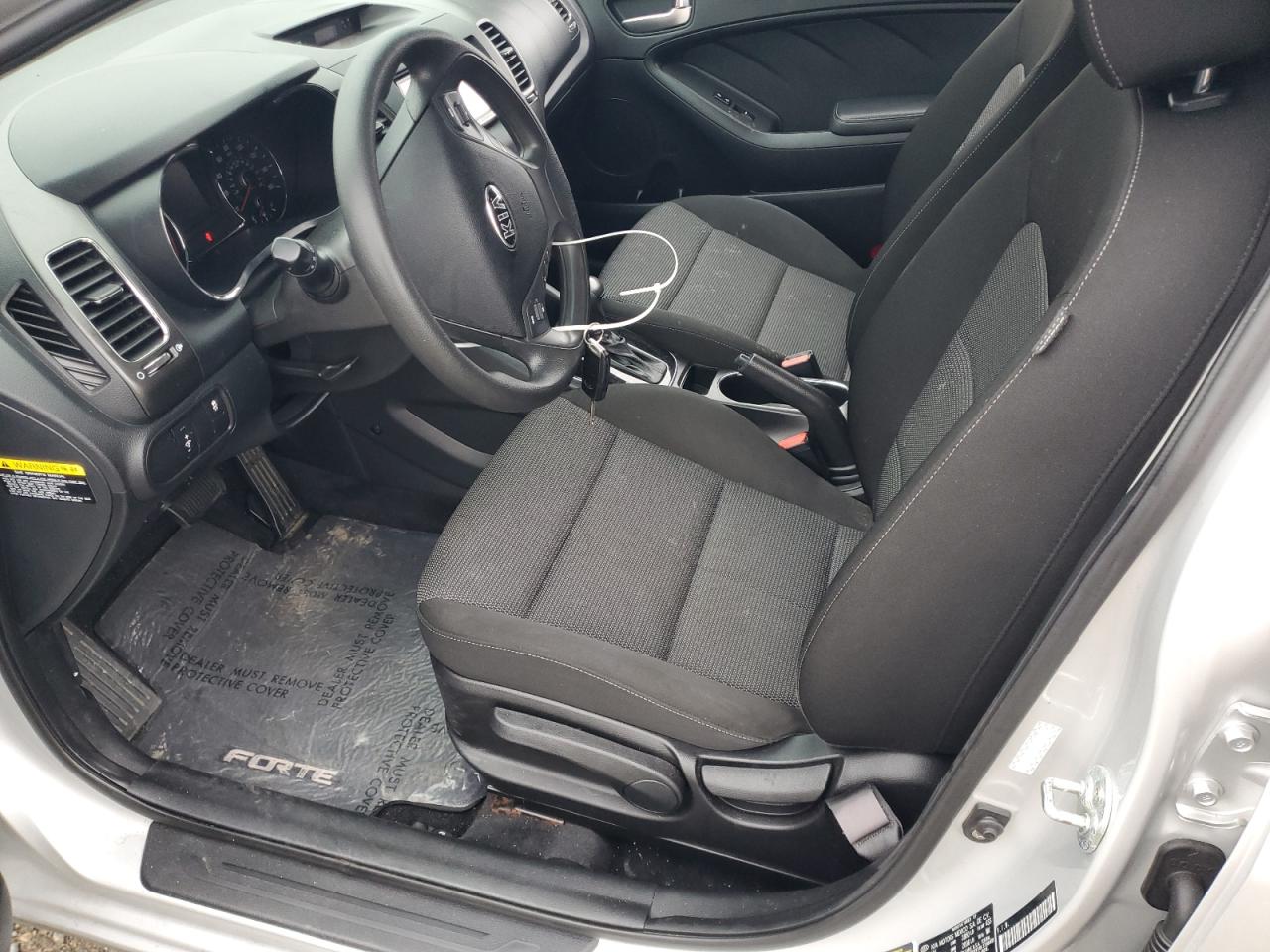 2017 Kia Forte Lx VIN: 3KPFK4A71HE006576 Lot: 93498525