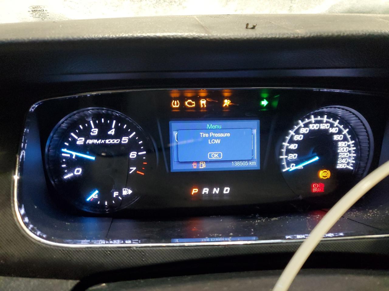 2017 Ford Taurus Police Interceptor VIN: 1FAHP2MK0HG136062 Lot: 87078205