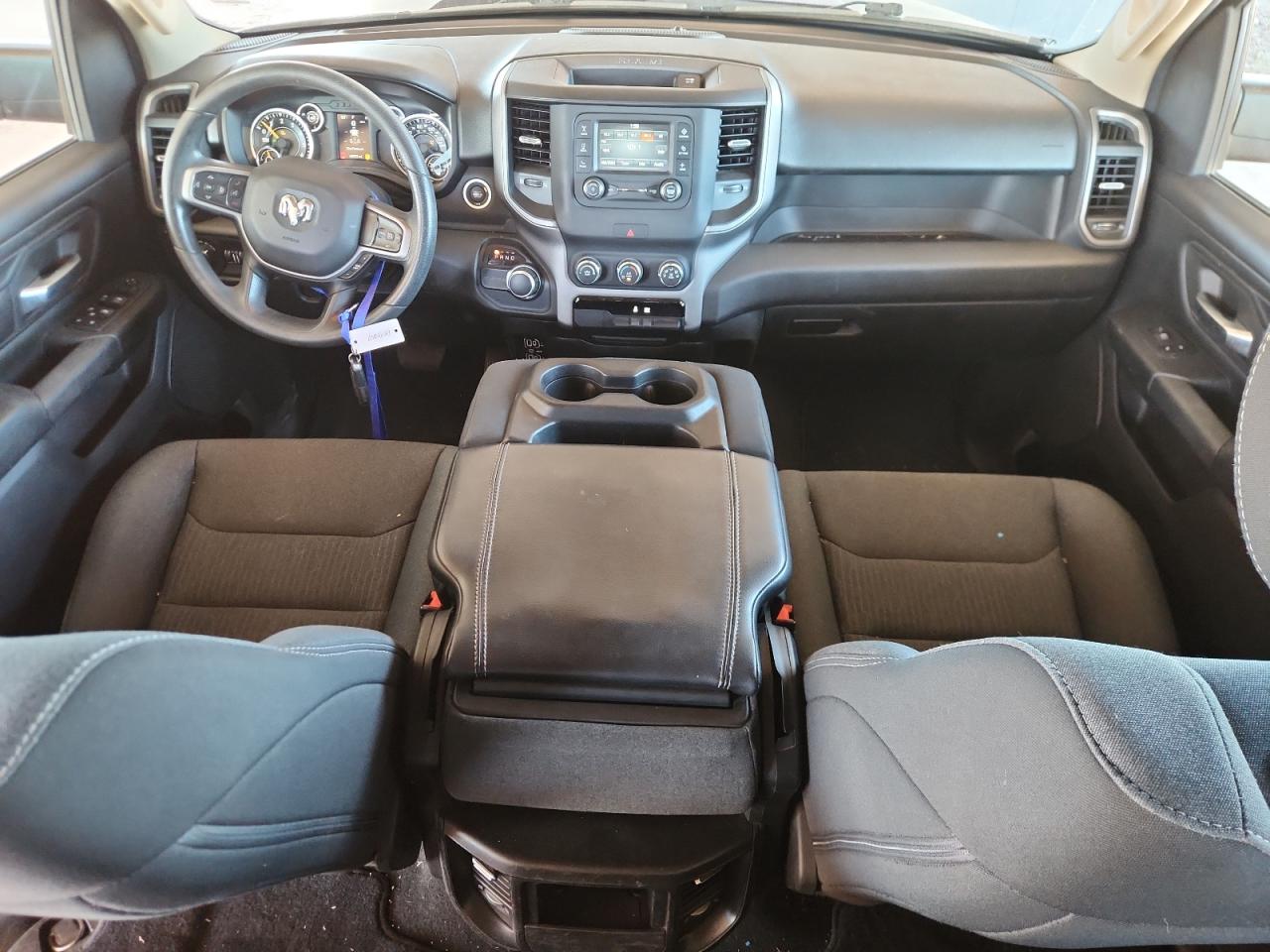 2019 Ram 1500 Tradesman VIN: 1C6RREGT2KN650844 Lot: 91272535