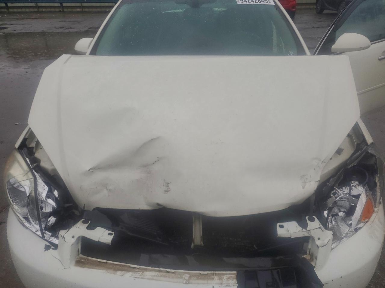 2009 Chevrolet Impala Ltz VIN: 2G1WU57M691150757 Lot: 94242845