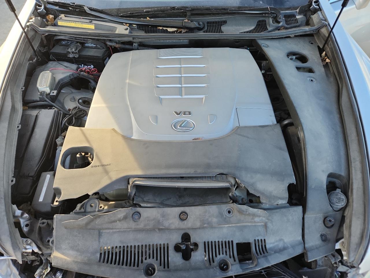 2007 Lexus Ls 460 VIN: JTHBL46F675044678 Lot: 92219265