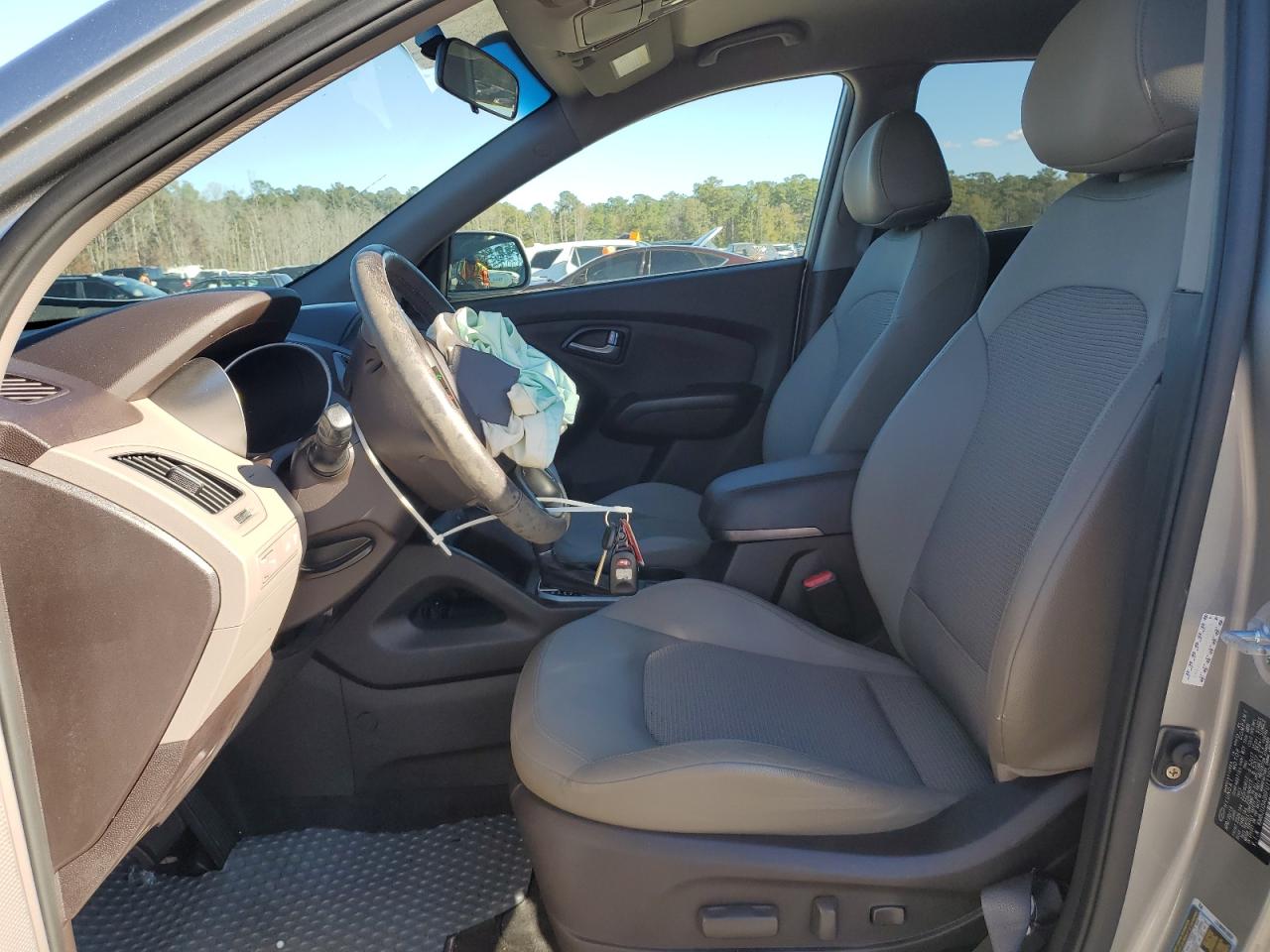 2015 Hyundai Tucson Limited VIN: KM8JU3AG6FU111073 Lot: 92055775