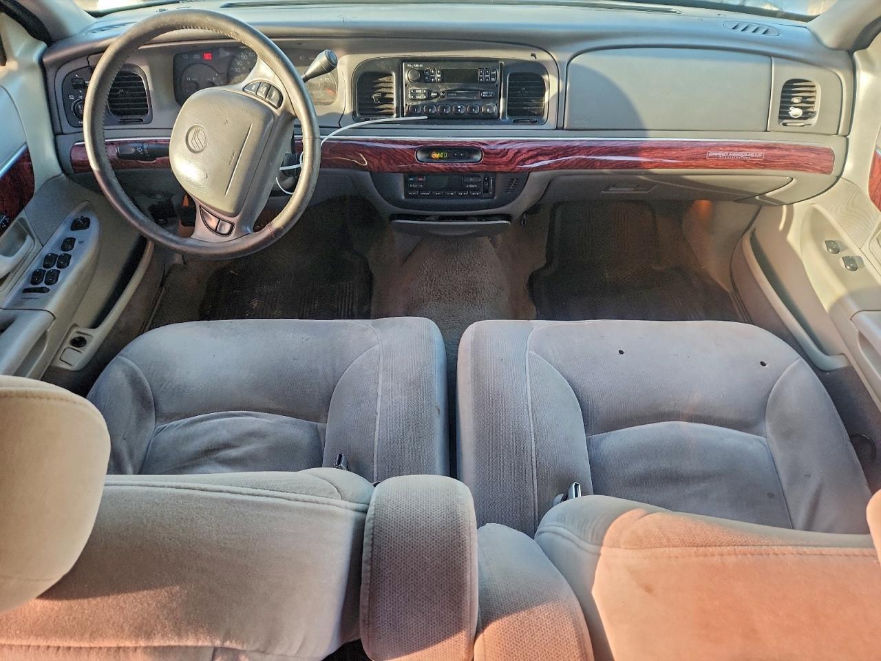 2000 Mercury Grand Marquis Ls VIN: 2MEFM75W8YX736426 Lot: 91242525