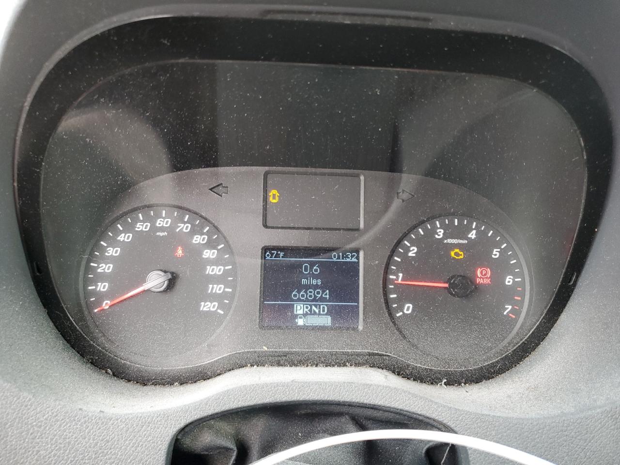 2021 Mercedes Benz Sprinter 2500 Delivery Van VIN: W1Y40CHY0MT073172 Lot: 91639315