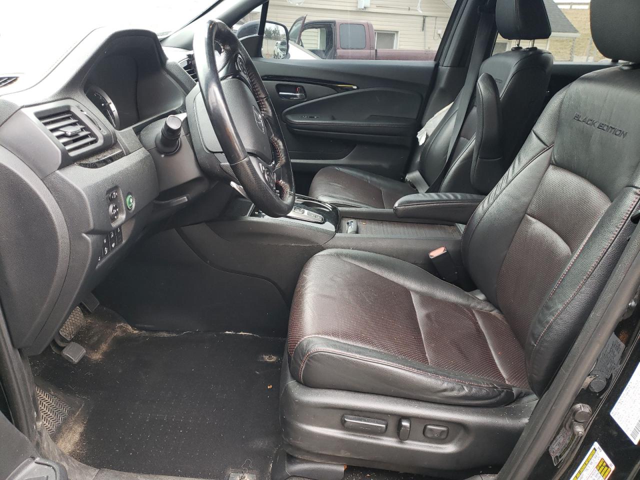 2022 Honda Ridgeline Black Edition VIN: 5FPYK3F88NB003675 Lot: 93335325