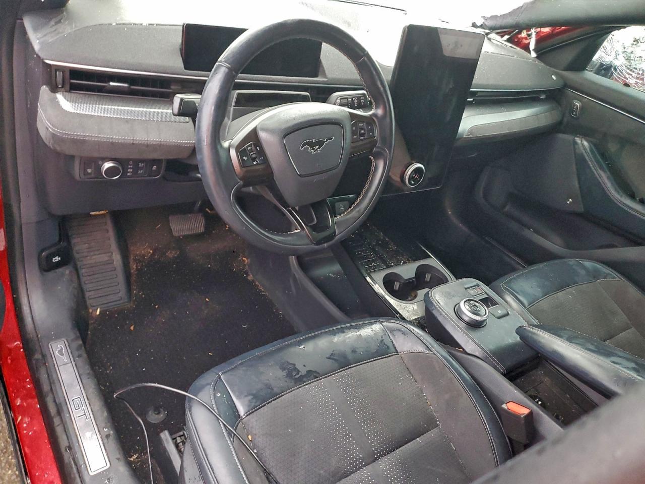 2022 Ford Mustang Mach-E Gt VIN: 3FMTK4SX9NMA19848 Lot: 93732885