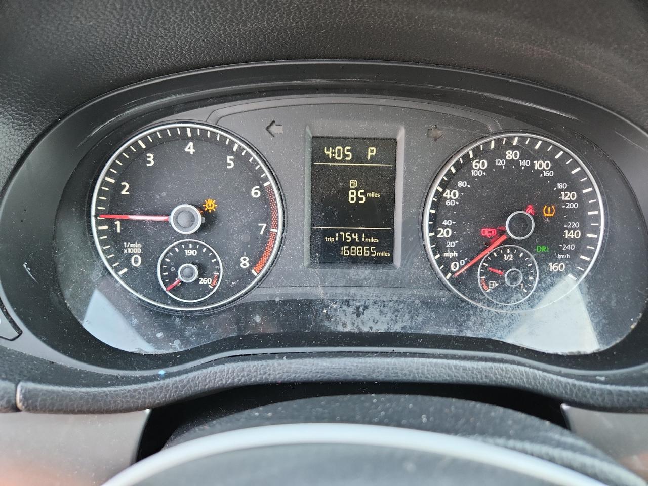 2013 Volkswagen Passat S VIN: 1VWAH7A35DC076460 Lot: 93305075