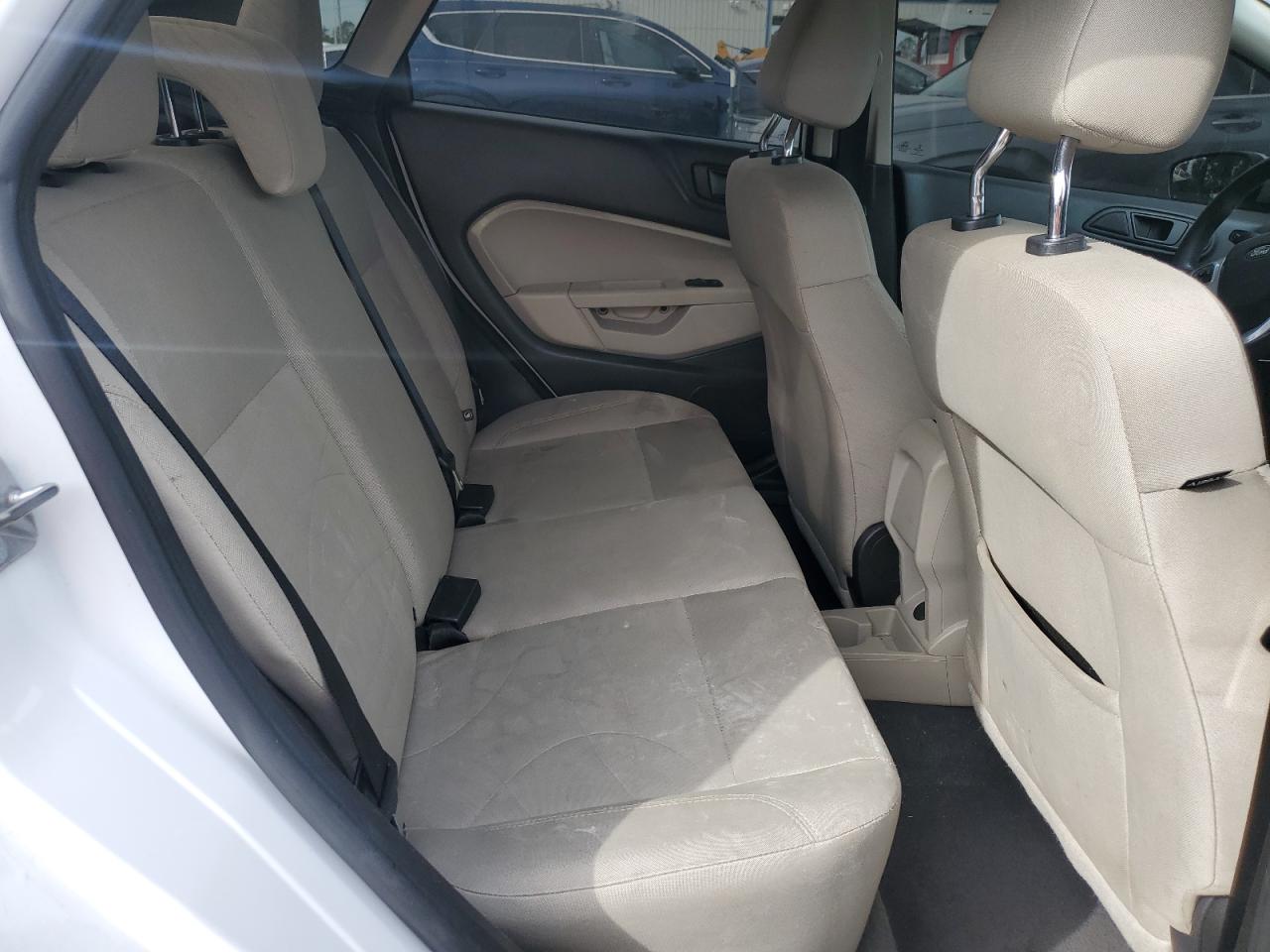 2019 Ford Fiesta Se VIN: 3FADP4BJ3KM138227 Lot: 91364865