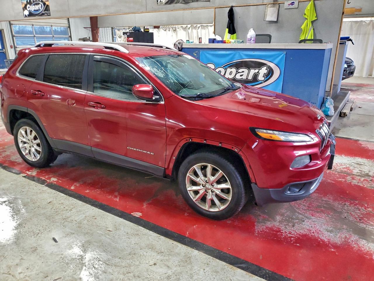 2017 Jeep Cherokee Limited VIN: 1C4PJMDB1HW543610 Lot: 94180455