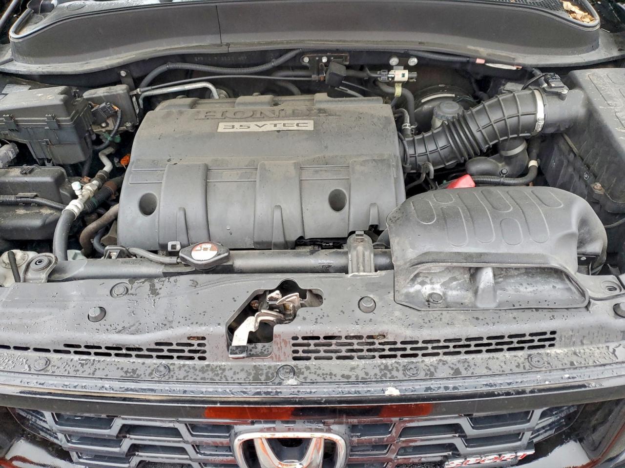 2013 Honda Ridgeline Sport VIN: 5FPYK1F73DB014691 Lot: 93502625