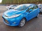 2009 FORD FIESTA 1.25 ZETEC 5DR [82] for sale at Copart WHITBURN